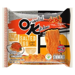 Mì xào OK vị trứng muối gói 85gr