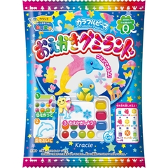 Popin Cookin Colorful Peace làm kẹo dẻo