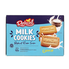 Bánh quy Richwell sữa 160g