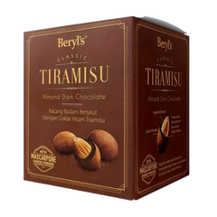 Socola hạnh nhân Beryl's Tiramisu Dark 100g