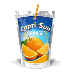 Nước trái cây Capri Sun Orange gói 200ml