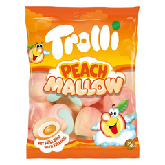 Kẹo Trolli Peach Mallow gói 150gr