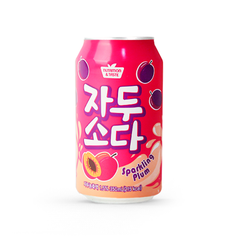 Nước Soda SFC vị Mận lon 350ml