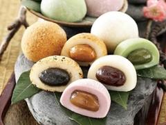 Bánh Mochi Yuki & Love vị Mè hộp 210gr (6 bánh)