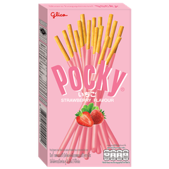 Bánh que Glico Pocky vị Dâu hộp 38gr