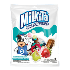 Kẹo sữa Milkita hỗn hợp 84g