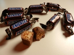 Chocolate Snickers Miniatures gói 150gr