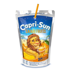 Nước trái cây Capri Sun Safari Fruits gói 200ml
