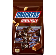 Chocolate Snickers Miniatures gói 150gr