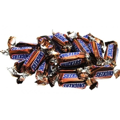 Chocolate Snickers Miniatures gói 150gr