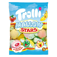 Kẹo Trolli Mallow Stars gói 150gr