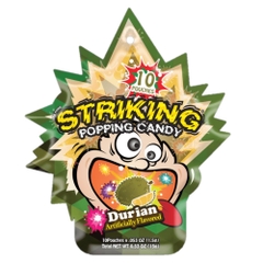 Kẹo nổ Striking Sầu riêng 30g