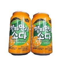 Nước Soda SFC vị Quýt lon 350ml