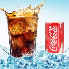 Nước ngọt Coca Cola Nhật Mini lon 160ml