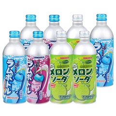 Nước Soda Sangaria vị tự nhiên 500gr