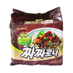 Mì trộn tương đen Samyang gói 140gr