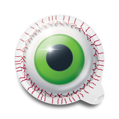 Kẹo dẻo mắt Trolli Pop Eye 18.8g