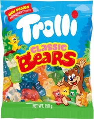Kẹo dẻo Trolli Classic Bears 100g