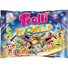Kẹo dẻo Trolli Gummi World gói 230gr