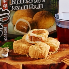 Bánh Mochi Yuki & Love vị Đậu phộng hộp 140gr (4 bánh)
