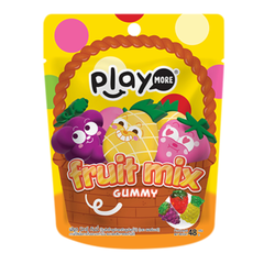 Kẹo dẻo Trái Cây Playmore 48g
