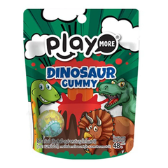 Kẹo dẻo Khủng Long Playmore 48g