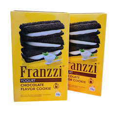 Bánh quy Franzzi Yogurt chocolate 58g