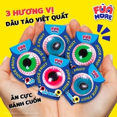 Kẹo dẻo Con mắt Funmore 18g