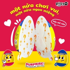 Socola trứng đồ chơi Playmore 20g