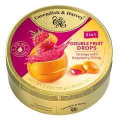 Kẹo Cavendish & Harvey Orange & Raspberry 175g