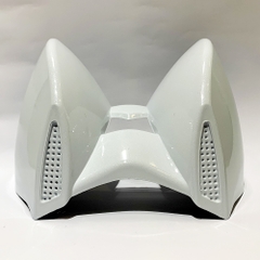 Tai Mèo Gắn Mũ Bảo Hiểm Trắng Camay FREESHIP