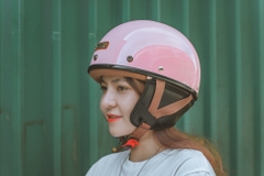 Mũ 1/2 Bulldog PUG Hồng Pastel FREESHIP