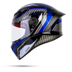 Mũ Fullface EGO E7 Đen Xanh FREESHIP