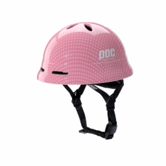 Nón trẻ em POC PK02 - Freeship - Hồng Chấm Bi