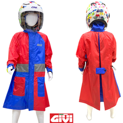 Áo mưa trẻ em GIVI PUZ20 PUZZLE KID