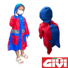 Áo mưa trẻ em GIVI PUZ20 PUZZLE KID