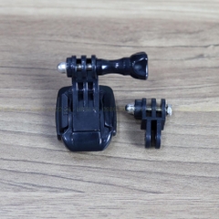 Bộ Ngàm Gắn Cằm Camera Hành Trình Gopro Cho Mũ LS2 Kèm Keo 3M Freeship