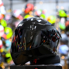 Mũ Fullface ROC R11 Pro Đen Bóng 2025 + Tặng Kính Đen FREESHIP