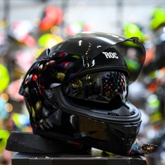 Mũ Fullface ROC R11 Pro Đen Bóng 2025 + Tặng Kính Đen FREESHIP