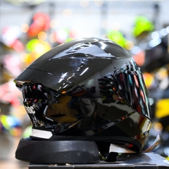 Mũ Fullface ROC R11 Pro Đen Bóng 2025 + Tặng Kính Đen FREESHIP