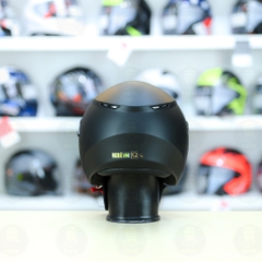 Mũ 3/4 Royal M789 Đen nhám 2 Kính Nhỏ Gọn Nhẹ FREESHIP