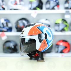 Mũ 3/4 Royal M789 LEOPARD NATURAL 2 Kính Nhỏ Gọn Nhẹ FREESHIP