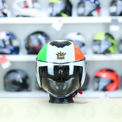 Mũ 3/4 Royal M789 LEOPARD NATURAL 2 Kính Nhỏ Gọn Nhẹ FREESHIP