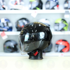 Mũ 3/4 Royal M789 Đen bóng 2 Kính Nhỏ Gọn Nhẹ FREESHIP