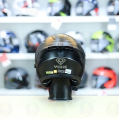 Mũ 3/4 Yohe 878 Plus Đen Nhám FREESHIP