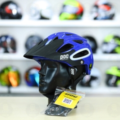 Nón POC P07 Freesize FREESHIP - Tím Bóng