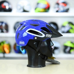 Nón POC P07 Freesize FREESHIP - Tím Bóng