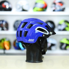 Nón POC P07 Freesize FREESHIP - Tím Bóng