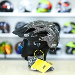 Nón POC P07 Freesize FREESHIP - Carbon Tổ Ong Bóng