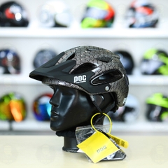 Nón POC P07 Freesize FREESHIP - Carbon Tổ Ong Bóng